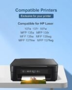 ⁦خرطوشة حبر اتش بي W1106A 106A⁩ - الصورة ⁦2⁩