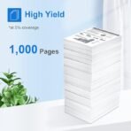 ⁦خرطوشة حبر اتش بي W1106A 106A⁩ - الصورة ⁦5⁩