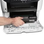 ماكينة تصوير ريكو ليزر أسود Ricoh Aficio SP 3510SF 4*1 - Image 3