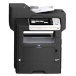 طابعةكونيكا 4*1 مالتى ليزر أسود Konica Minolta bizhub 4050
