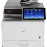 ماكينة طباعة وتصوير الوان موديل RICOH MPC 307